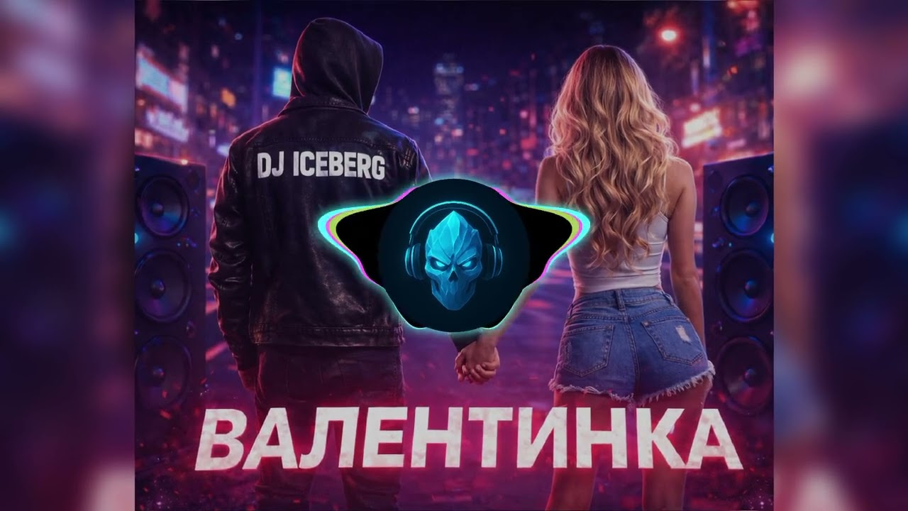 DJ ICEBERG - ВАЛЕНТИНКА  (ORIGINAL)