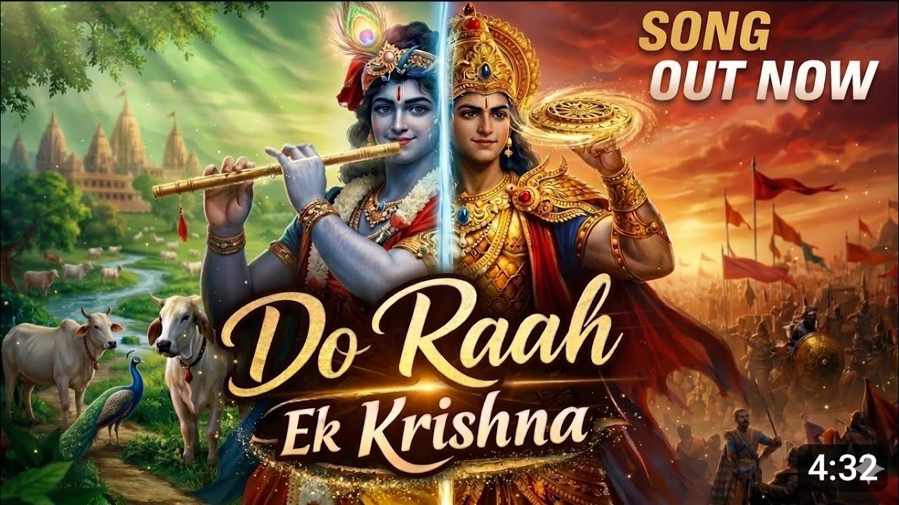 Do Raah Ek Krishna | Shree Krishna song | The VAHAM
