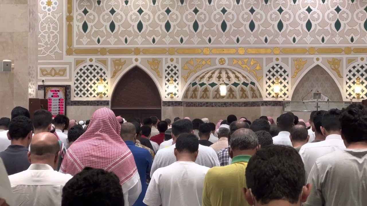 مقتطف من صلاة التراويح من ليلة ٣ للشيخ محمد البارقي |بجامع الاجواد