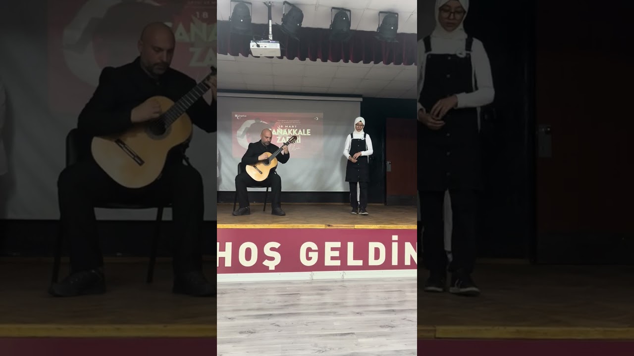 Çanakkale // Söz, Müzik, Gitar: Doğukan Atasavun - Seslendiren: Ecrin