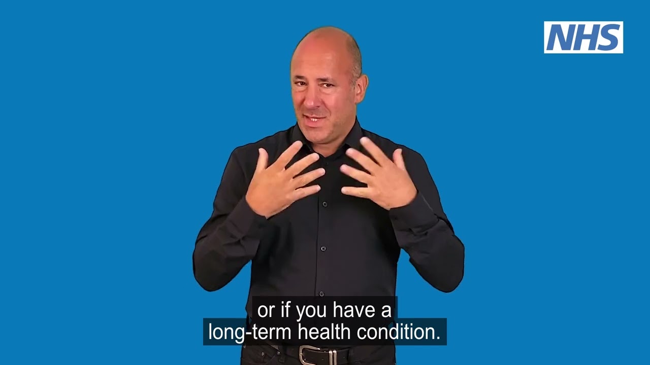 Stay Well This Winter - BSL leaflet 2022