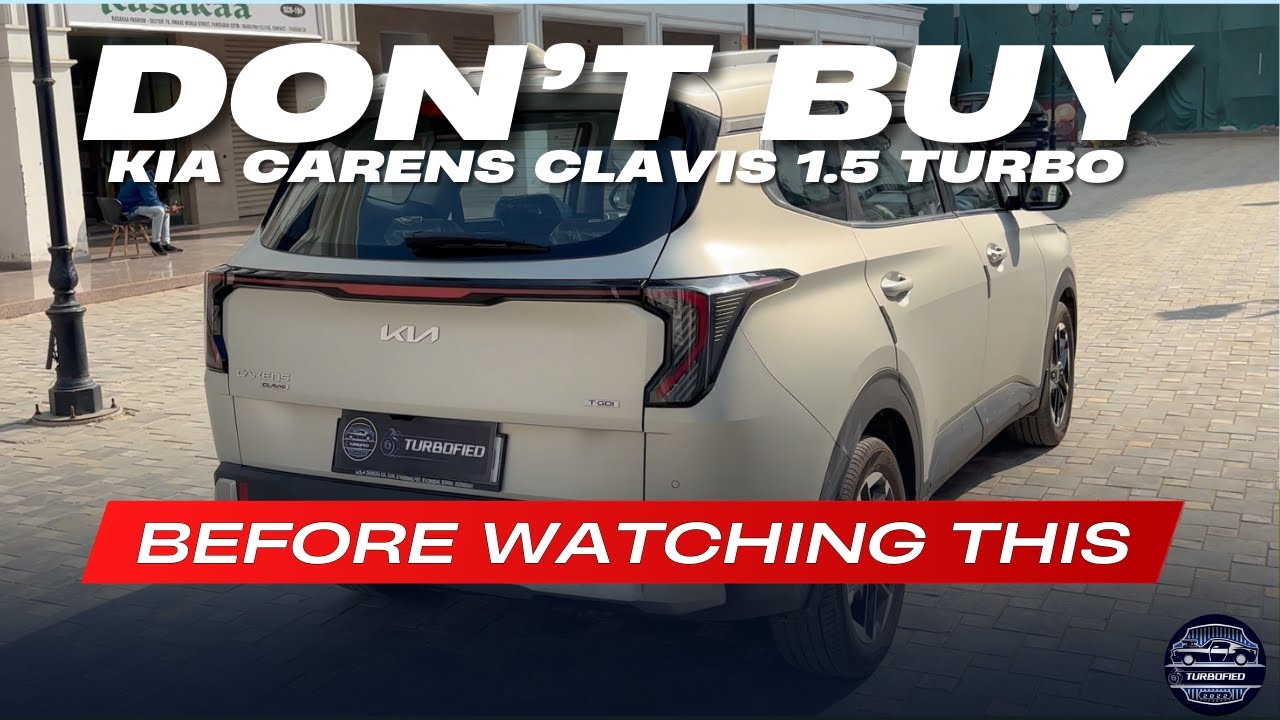Watch This Before You Buy Kia Carens Clavis HTK+ || Drive & Review || Turbofied