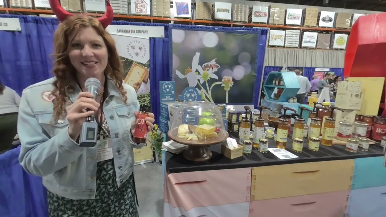 Savannah Bee Company at the 2022 Gourmet Foods International Food Show