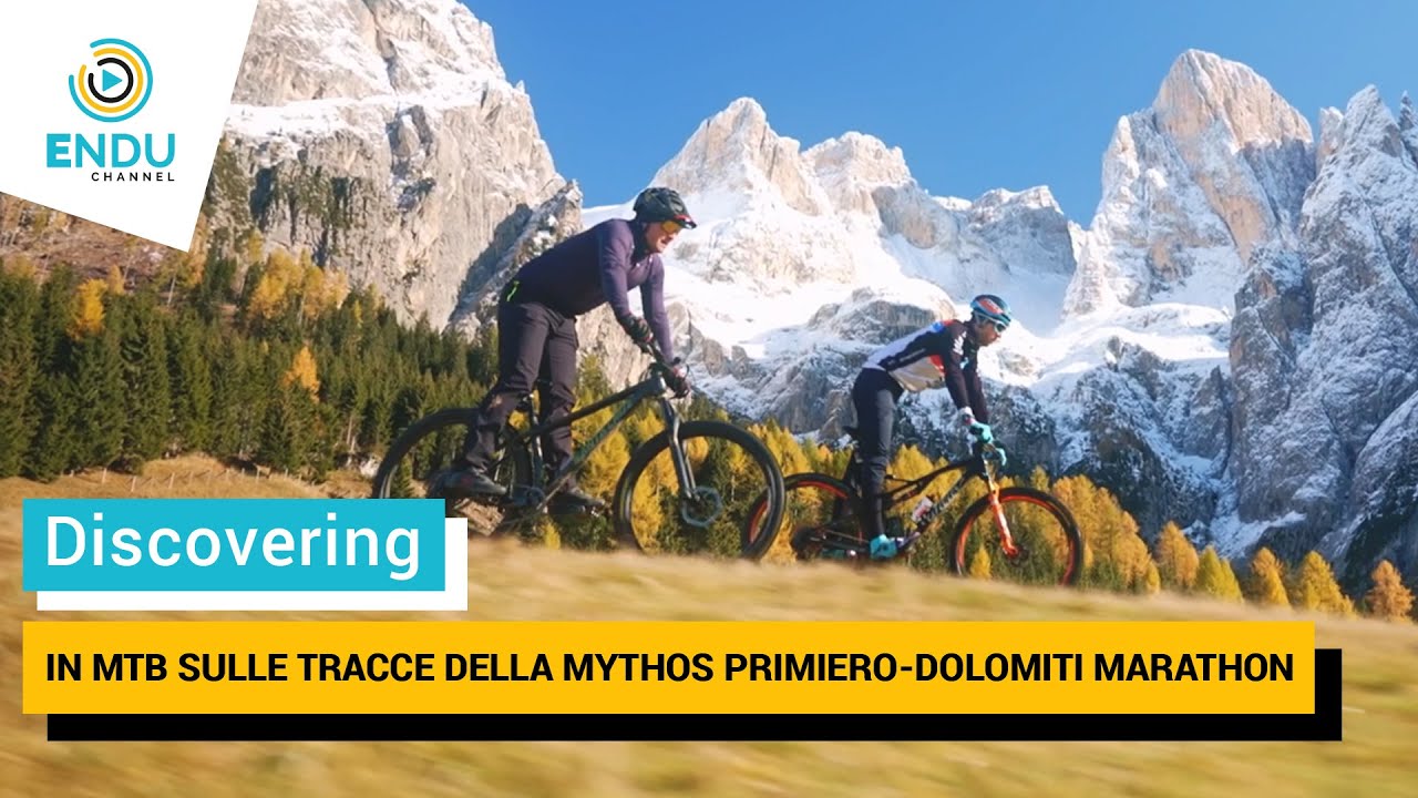In MTB sulle tracce della Mythos Primiero-Dolomiti, la marathon sulle Pale di San Martino