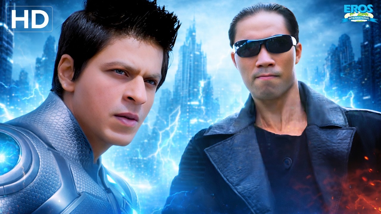 Best Action Scene | Ra.One (2011) | Shah Rukh Khan, Kareena Kapoor | Ra.One Chasing The Kid (HD)