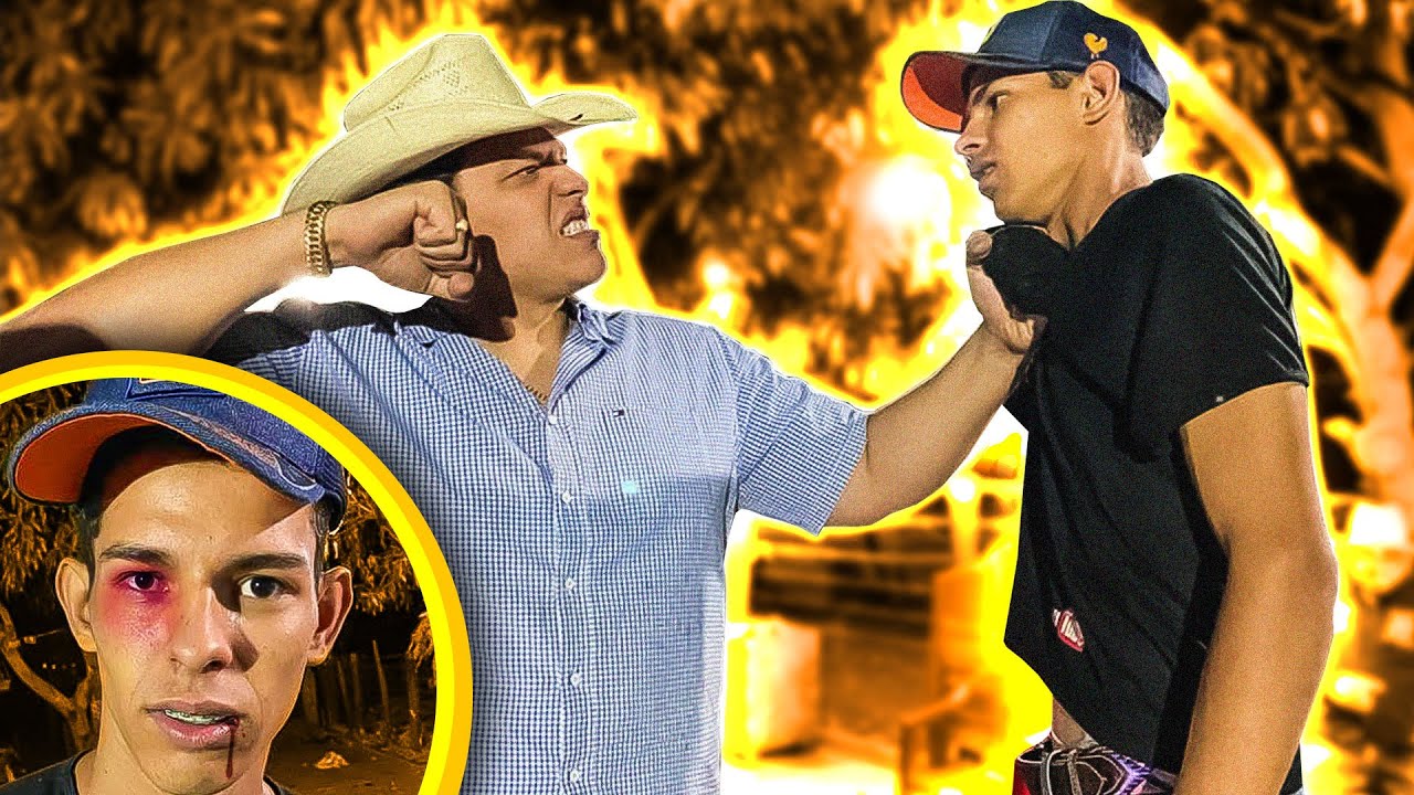 DEI EM CIMA DA PRIMA DO STARLEY REZENDE *BRIGAMOS FEIO*