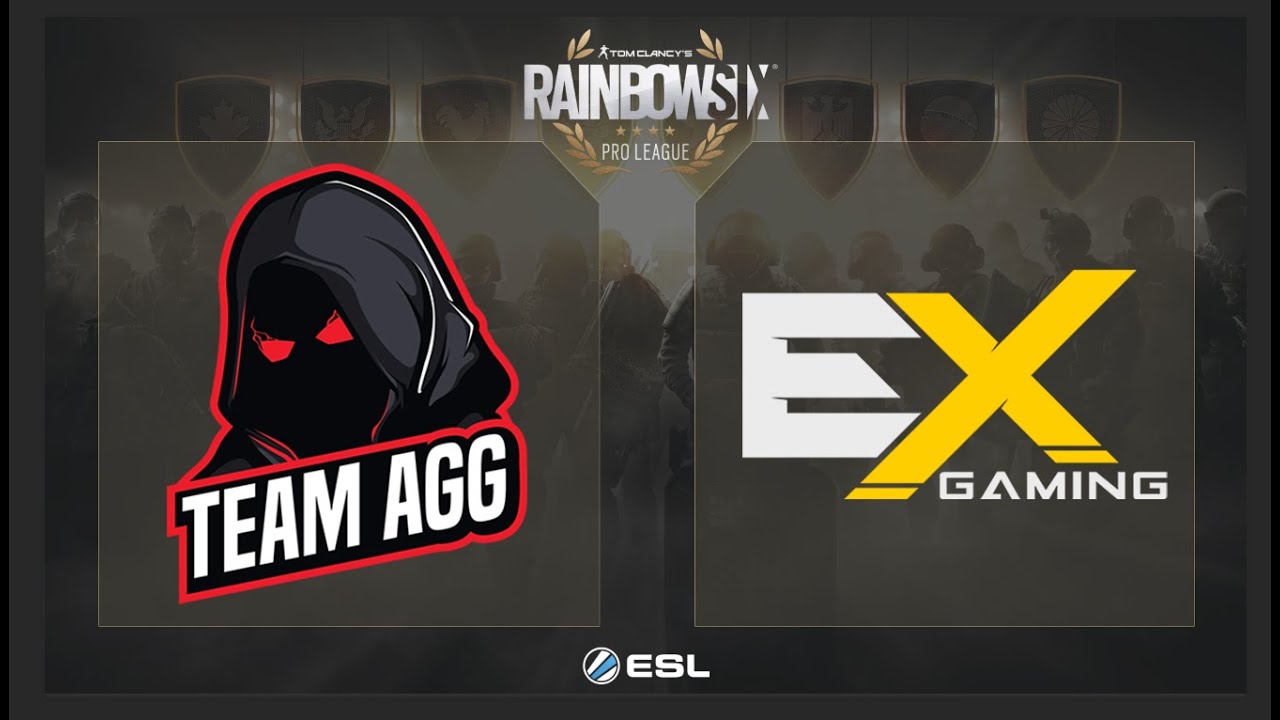 eXcellence Gaming vs. AGG - Rainbow Six Pro League on XBOX ONE - NA - Play Day 1