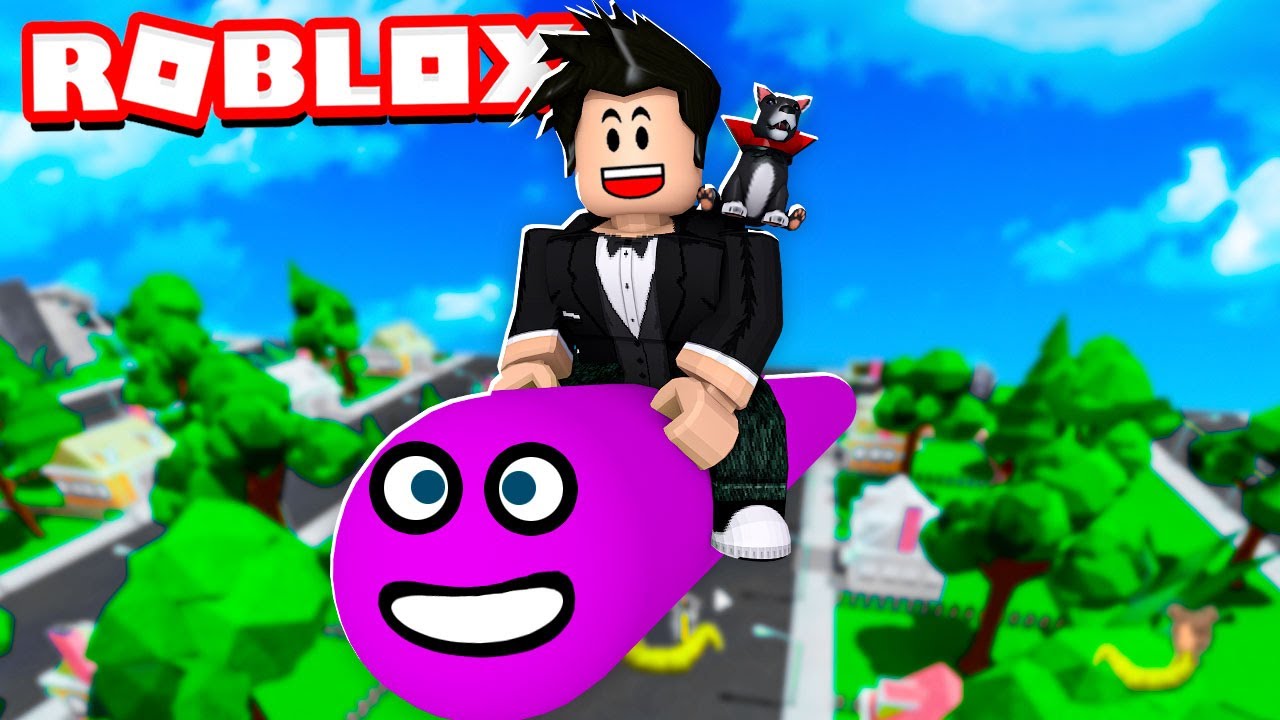 LOKIS NA MINHOCA VOADORA | Roblox - Wild Worms