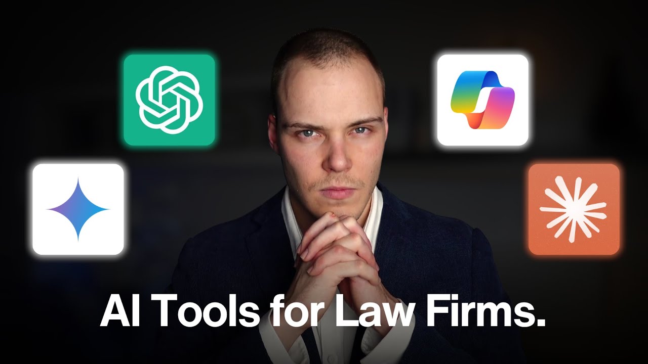 AI Models for Law Firms: Comparing Gemini, Claude, ChatGPT & Microsoft Copilot (2025)