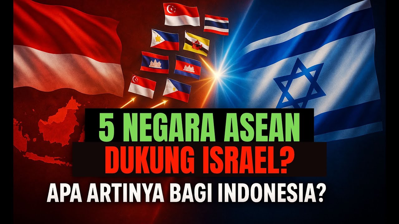 Dukungan 5 Negara ASEAN untuk Israel: Apa Arti bagi Indonesia?