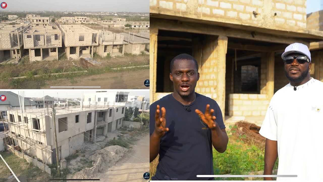 Nhyiraba Kojo Moves Into Real Estate Business, Here Are All The Expensive Apartments He Is Building