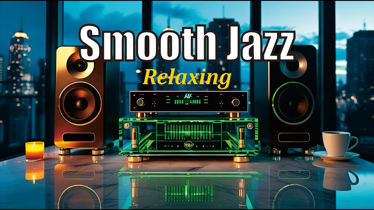 Smooth Jazz Relaxing– Timeless Grooves for a Relaxing Escape #10