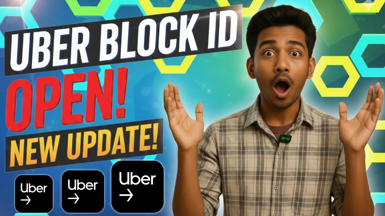 New Update | Uber Block Id Open | Uber Account Deactivate How To Activate 
