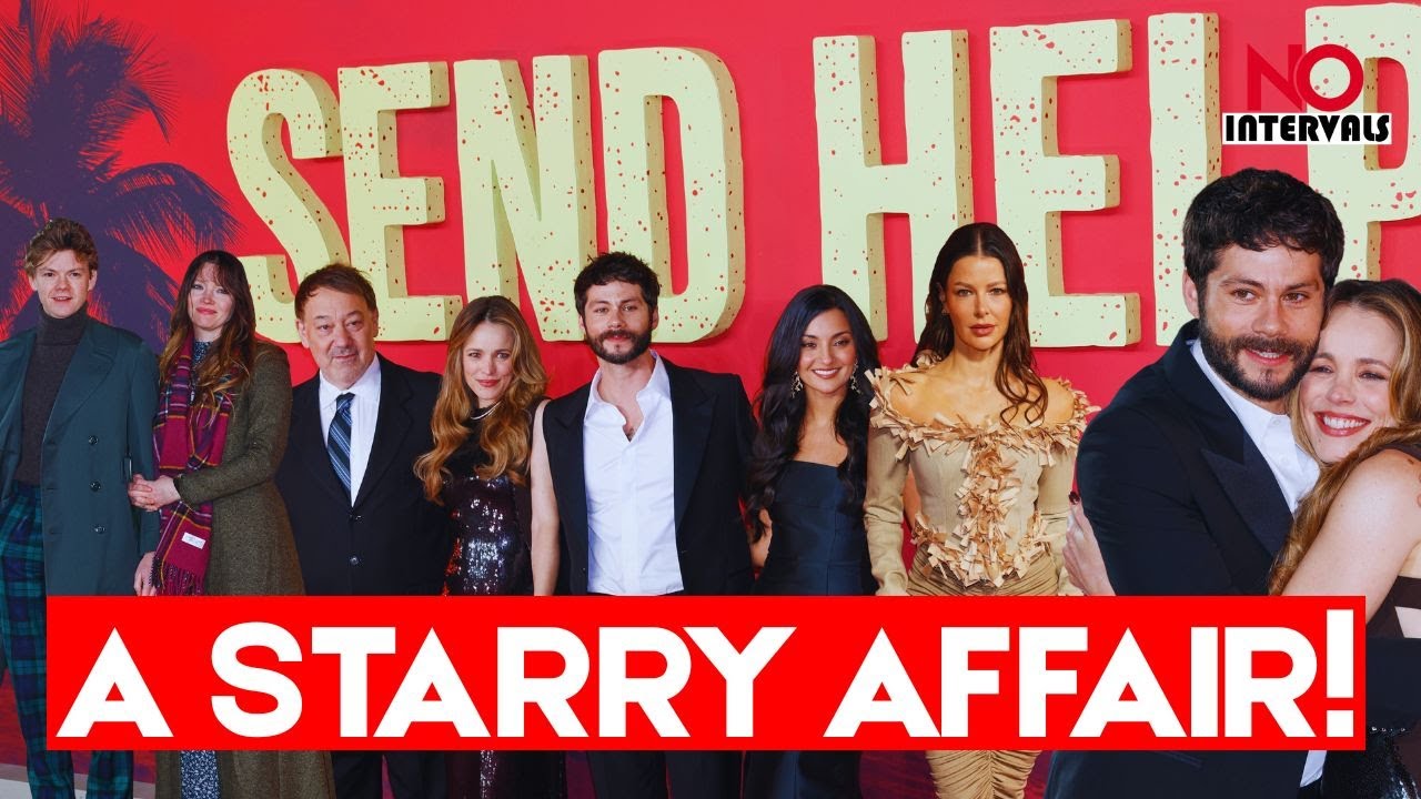 Raimi, McAdams & O’Brien Premiere “Send Help” | Hollywood News | Entertainment News