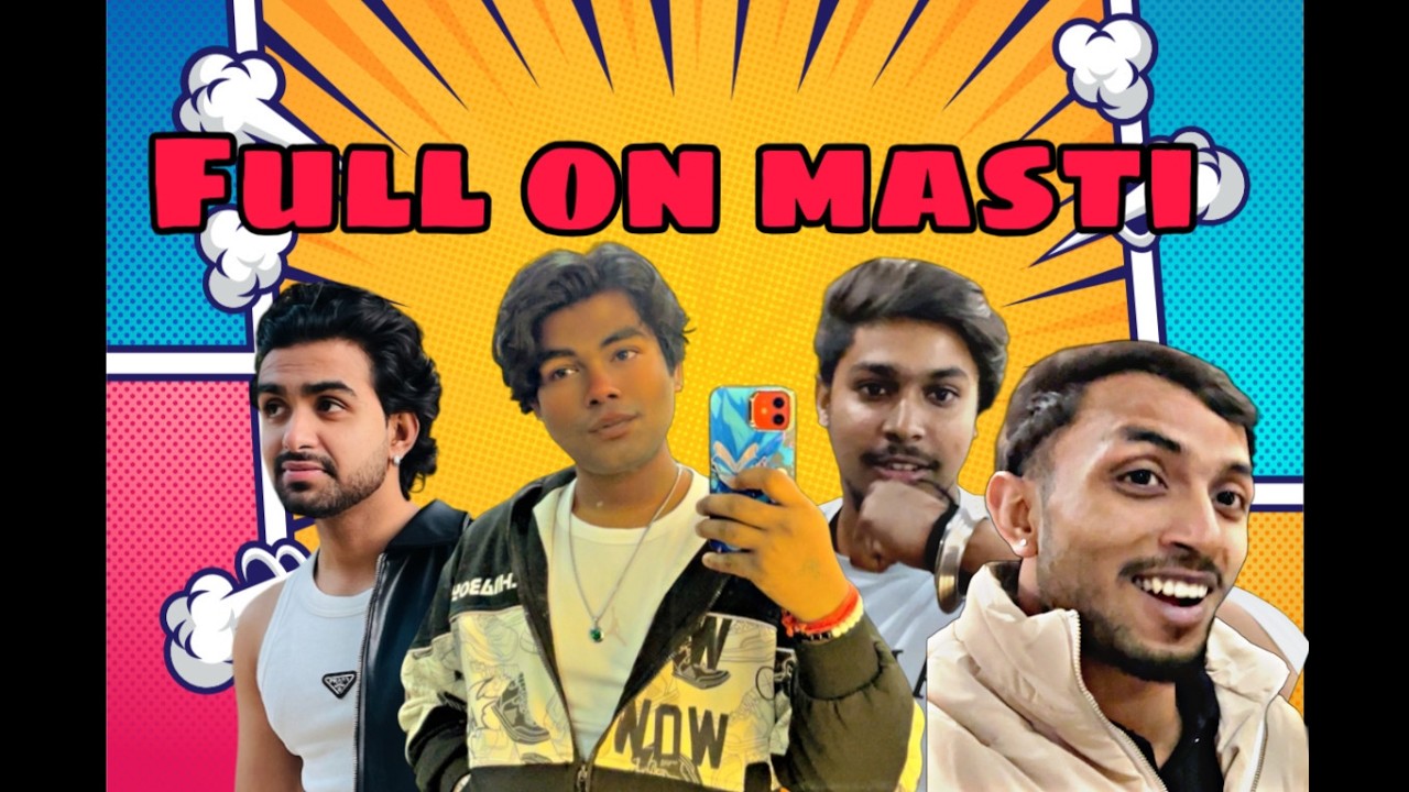 Doston Ke Saath Ye Sab Ho Gaya 😳😂 | Full On Masti