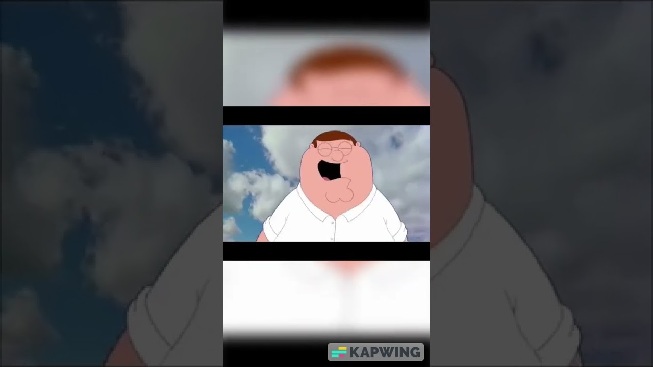 Family Guy and i feel peter song
