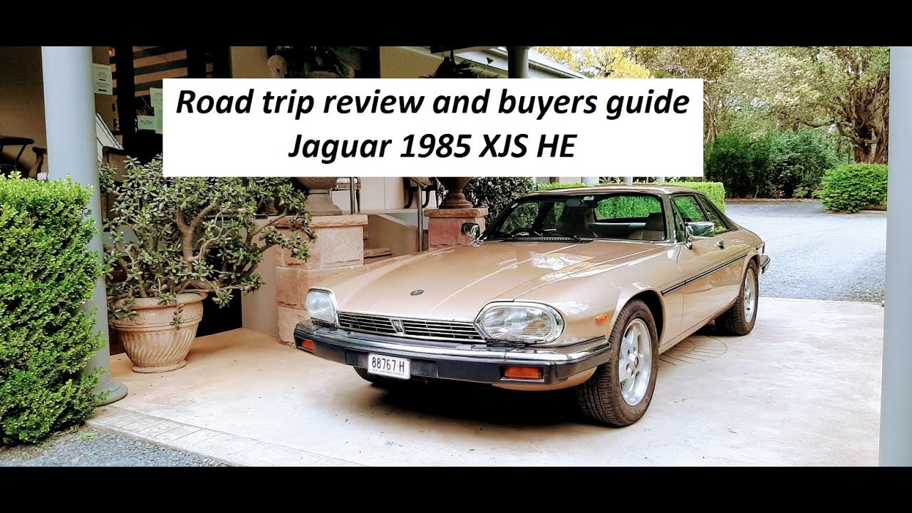 Road Trip and Review 1985 Jaguar XJS