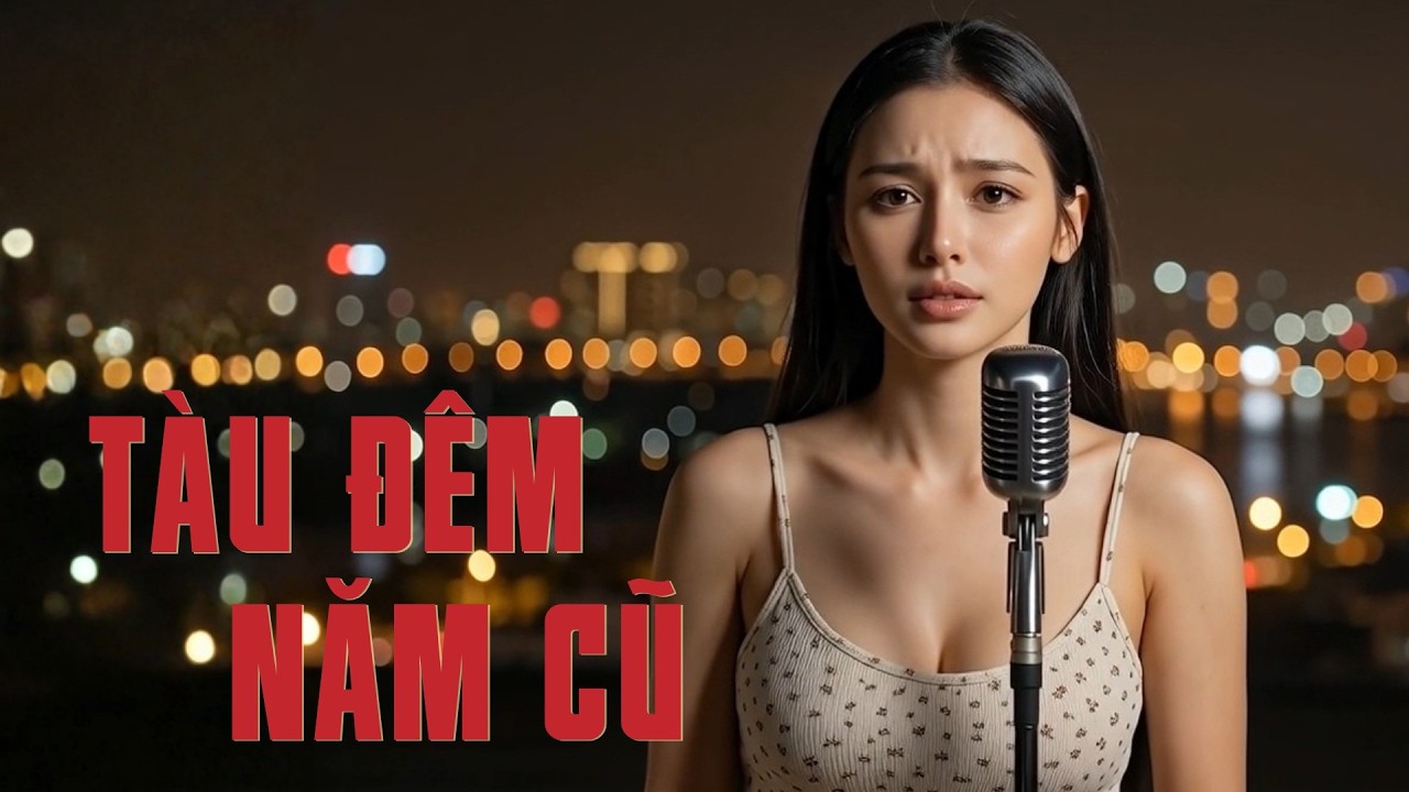 Tàu Đêm Năm Cũ - Mộc Nhiên | NGHE EM HÁT NHẠC TRỮ TÌNH NHƯ NÀY MỚI SƯỚNG CÁI TAI