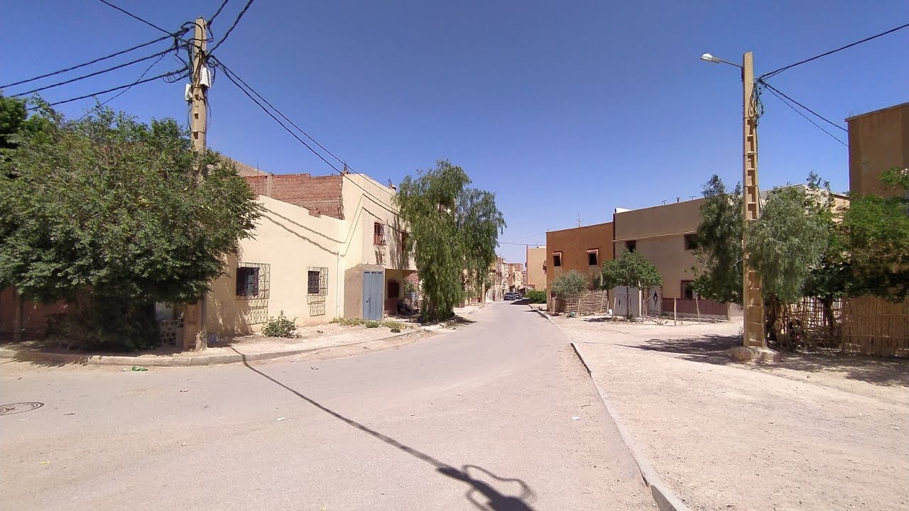 جولة جديدة@بحي اوطاط@بمدينة ميدلت