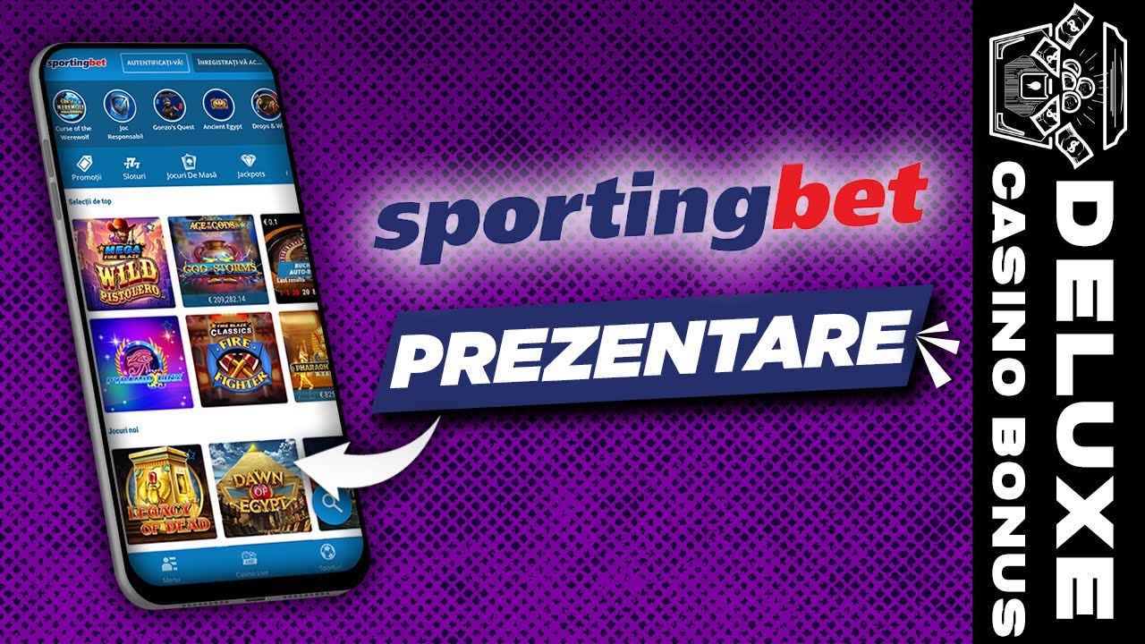SPORTINGBET CASINO ➡️ TOP CAZINOURI ONLINE DIN ROM&Acirc;NIA #casino #live #bonus