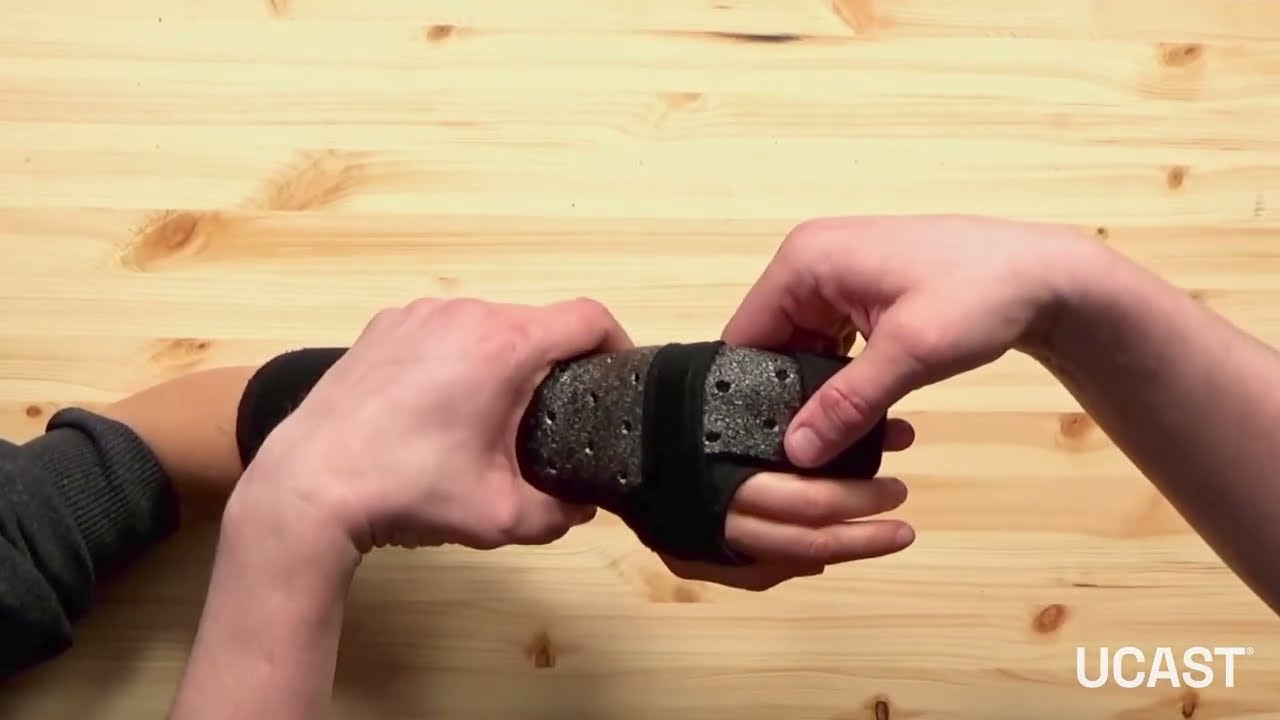 UCAST Metacarpal Application