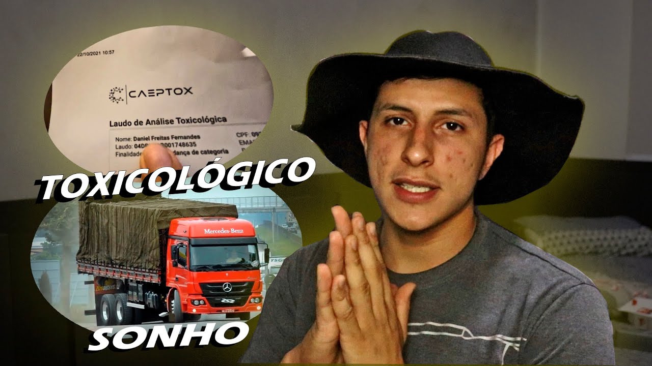 COME&Ccedil;O DE UM GRANDE SONHO// TROCANDO MINHA HABILITA&Ccedil;AO PARA CATEGORIA C// FIZ O TOXICOLOGICO?