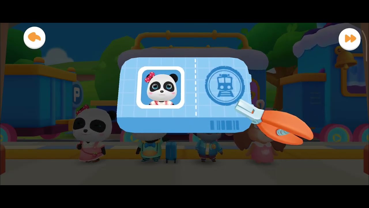 Nursery Rhymes kids song funny video bacho wala game funny video bacho wala baby bus indonesia train