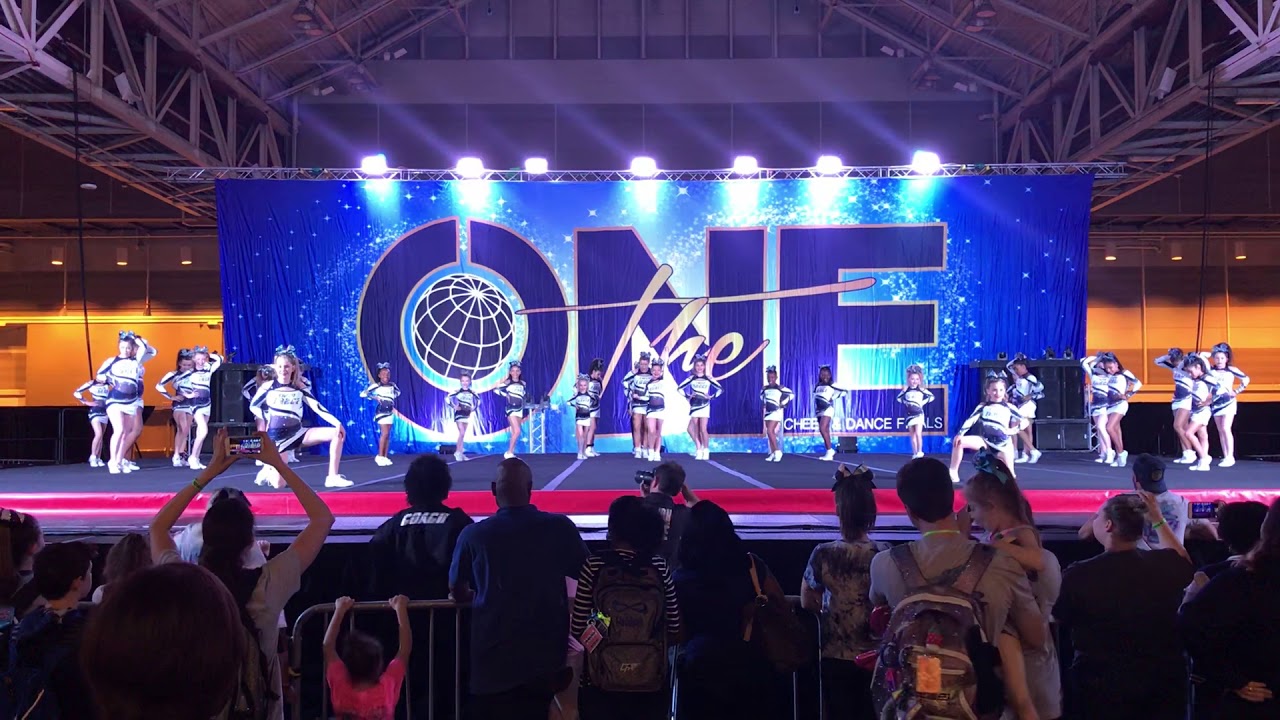 Cheer Force Arkansas Mockingjays 2017-2018