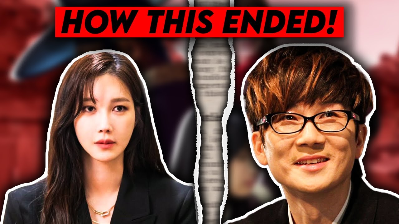 Darkest Dating Scandal of Seo Taiji & Lee Ji Ah