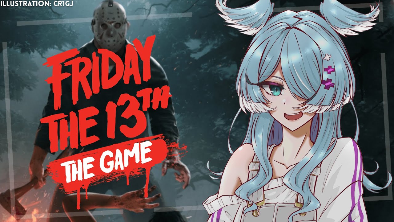 【FRIDAY THE 13TH】 my dad won't have to backseat me this time 【NIJISANJI EN | Elira Pendora】