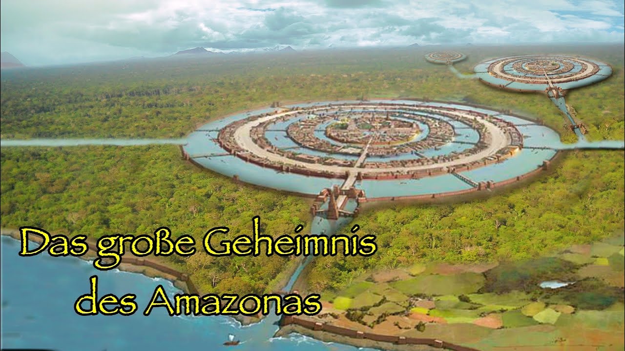 Der Amazonas Verbirgt Ein Gro&szlig;es Geheimnis Im Untergrund
