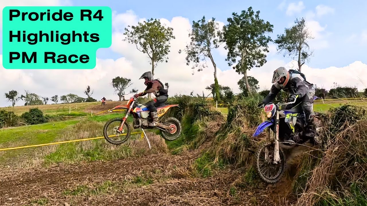Race Highlights | Ditch Jumps and Karl’s Lunch @ Proride Round 4 Loughbrickland