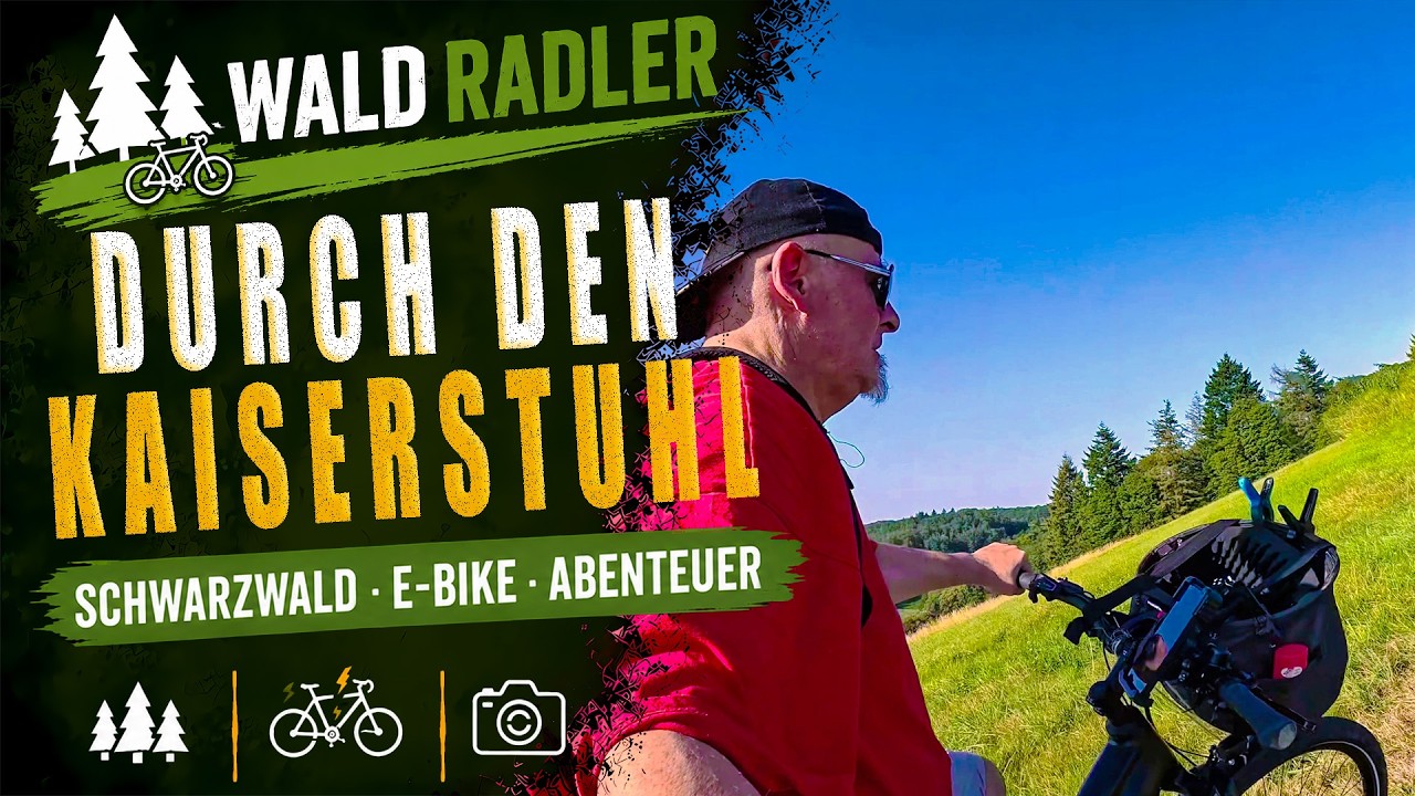 Durch den  Kaiserstuhl