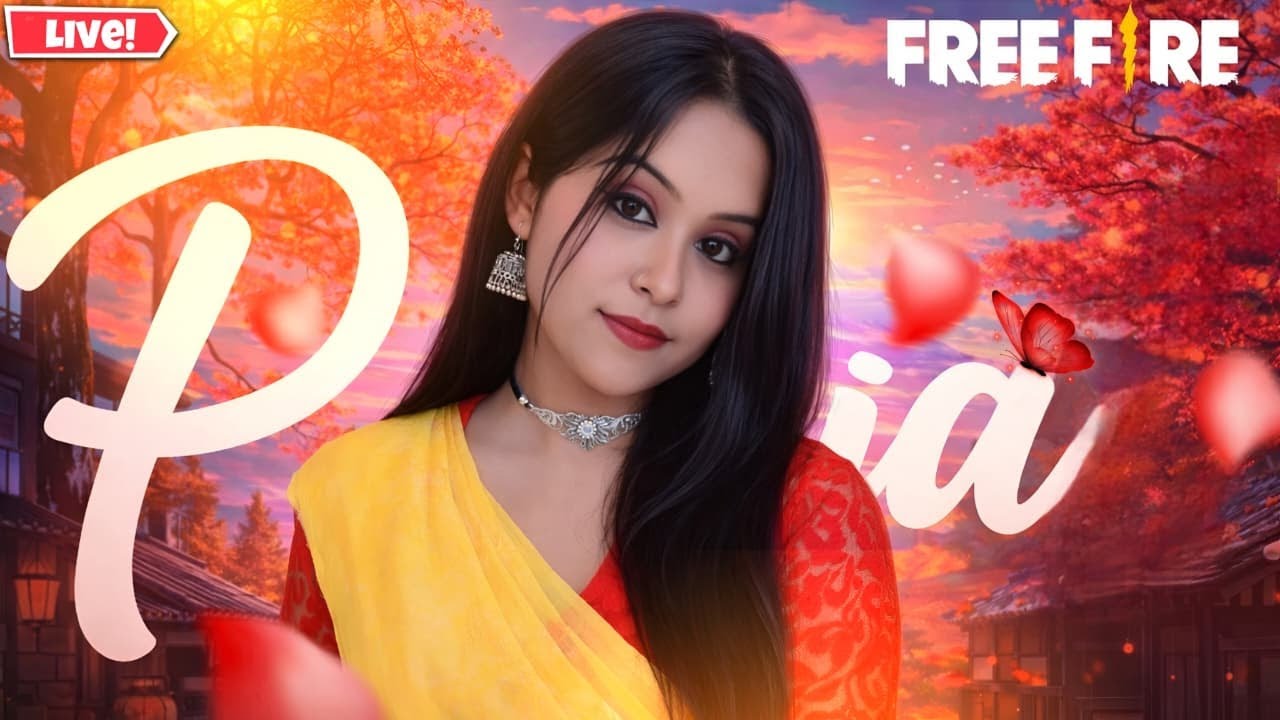 FREE FIRE GIRLS VS BOYS CUSTOM LIVE REACTION | REDEEMCODE GIVEAWAY #freefirelive #pujalive #facecam