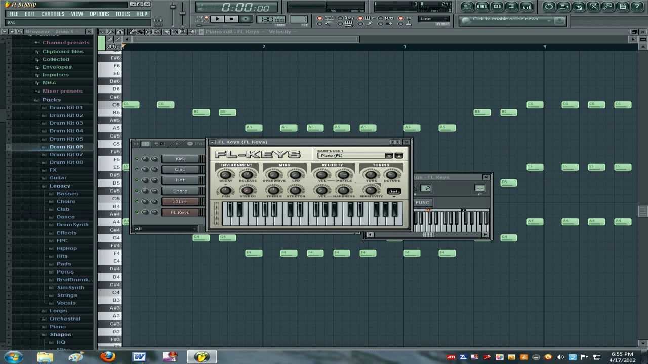 How to make an Avicii style sound in FL Studio 10