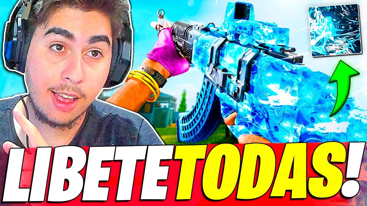 COMO DESBLOQUEAR A CAMUFLAGEM ABISMO NO WARZONE!! - WARZONE DICAS