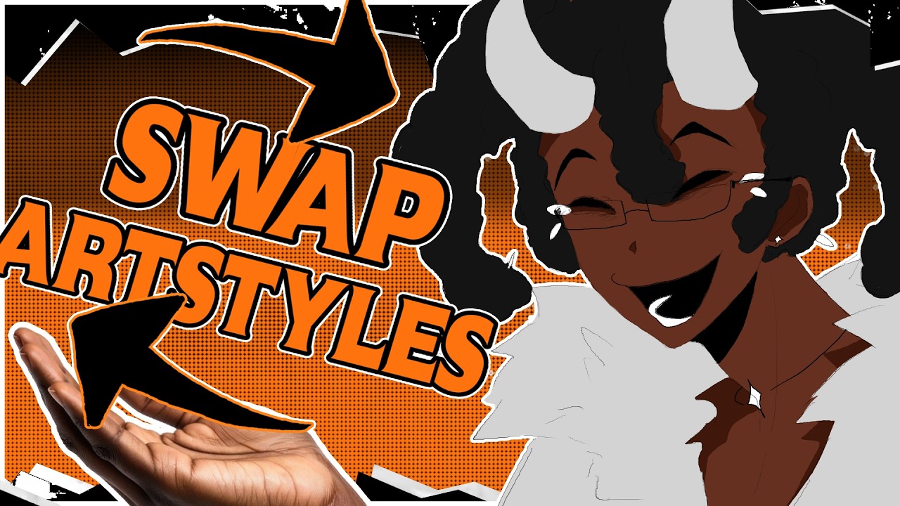 I Made 26 ARTISTS Swap ARTSTYLES