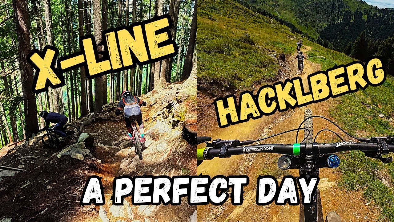 Warum Saalbach für mich der beste Bikepark ist – X Line & Hacklberg Trail im echten Test!