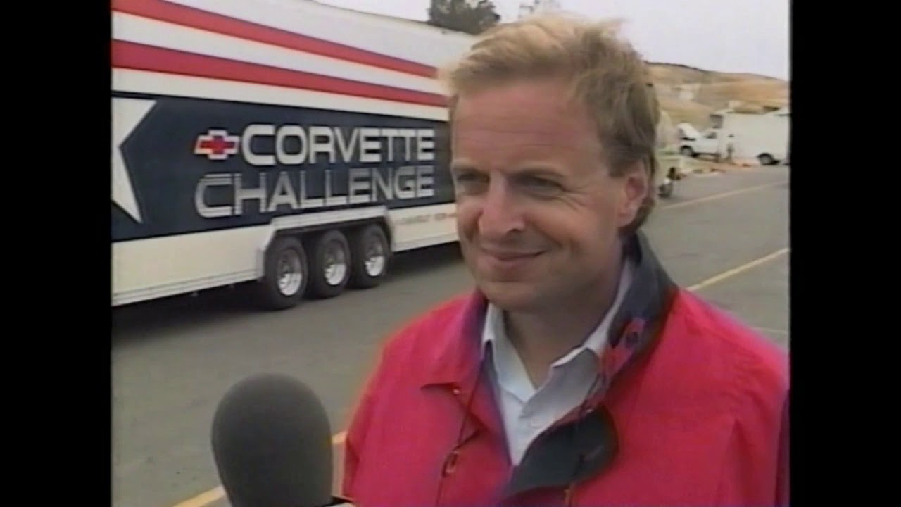 Corvette Challenge Sears Point International Raceway