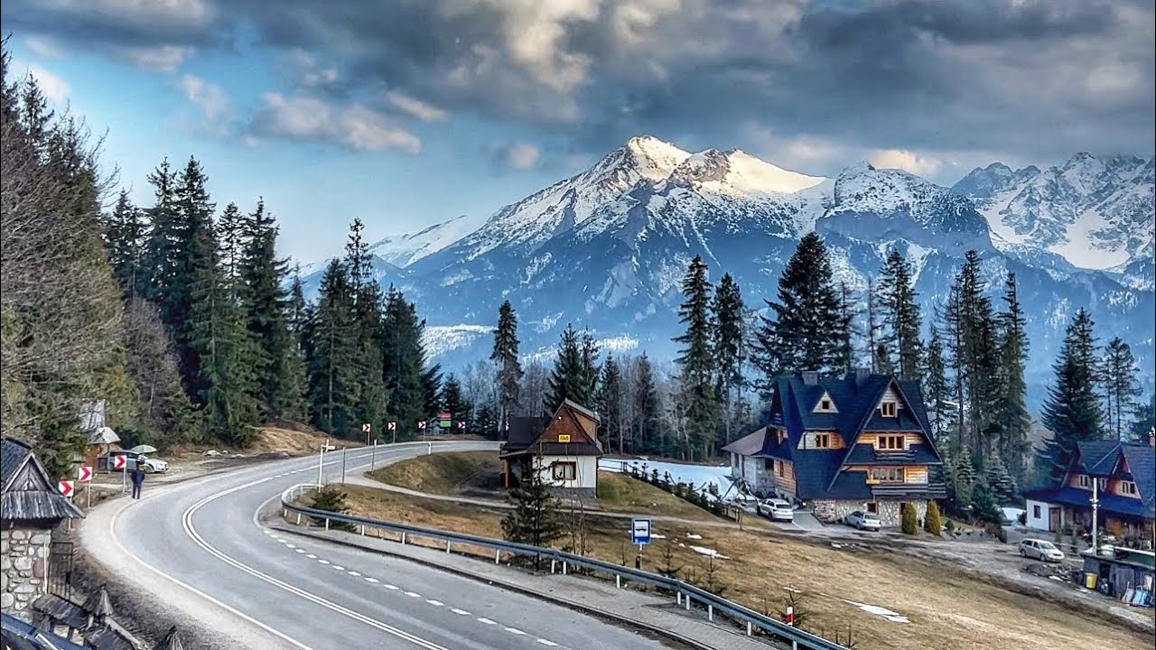 Bukowina Tatrzańska schronisko Głodówka najlepszy punkt widokowy na Tatry wysokie!