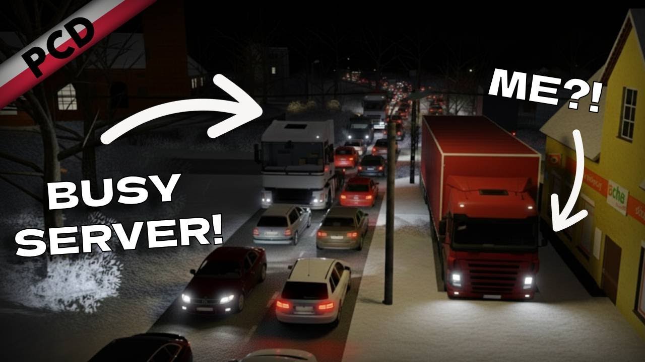ЛУЧШИЙ СПОСОБ РАБОТАТЬ ВОДИТЕЛЕМ ГРУЗОВИКА В PCD! - Roblox Polish Car Driving (#16)