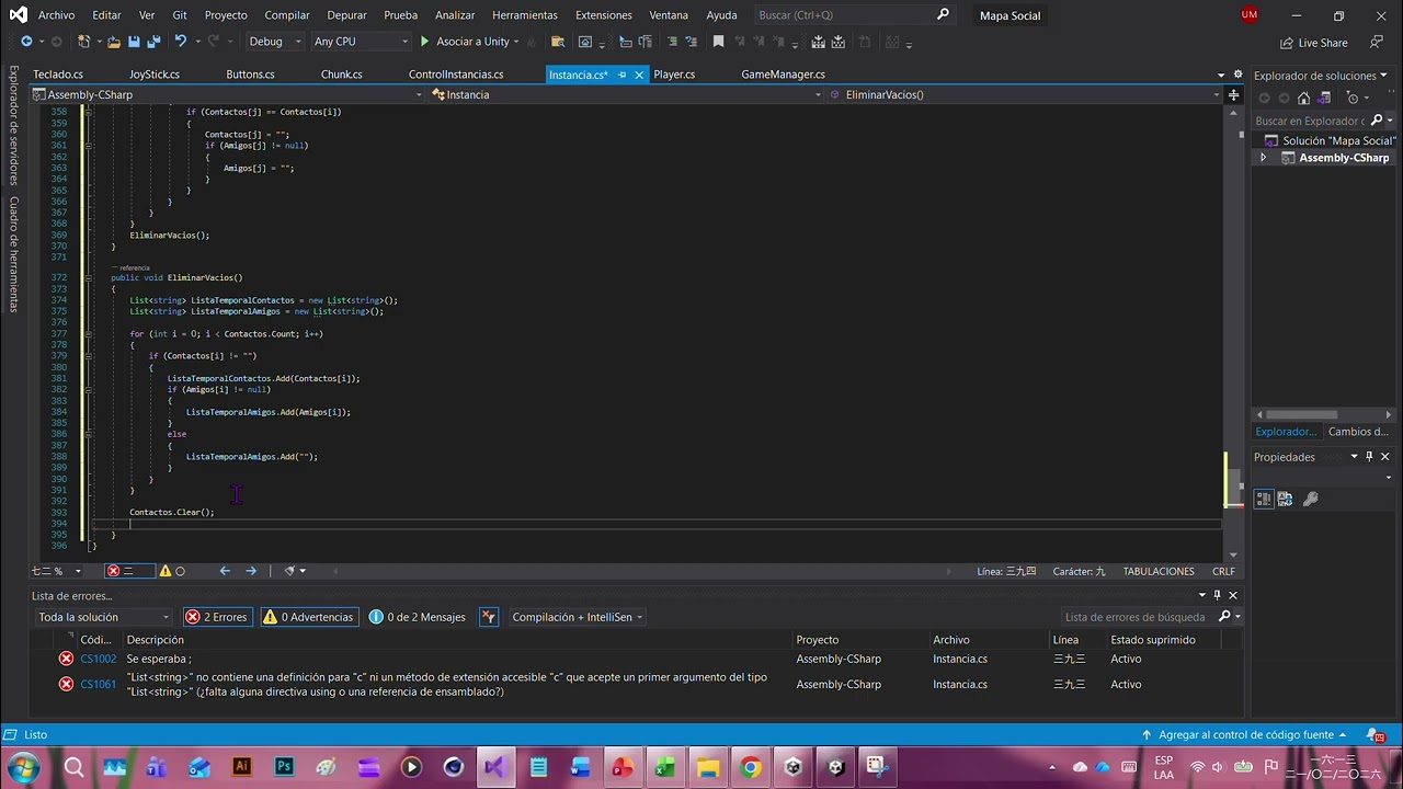 Mapa Social - 28: Alpha 0.2.2 