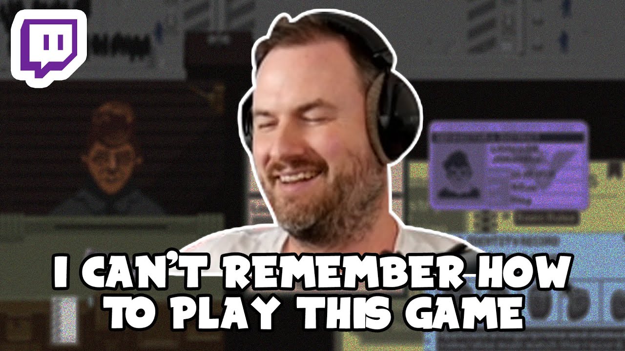 Sips streams Papers Please but only the funny bits #1