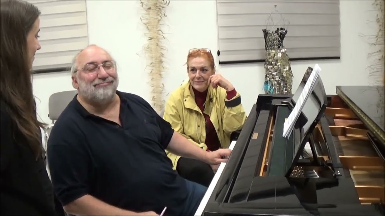 Bach Toccata Бах Токката E moll BWV 914  2 урок исп  Jeлисавета Беговић Masterclass Serbia 2022