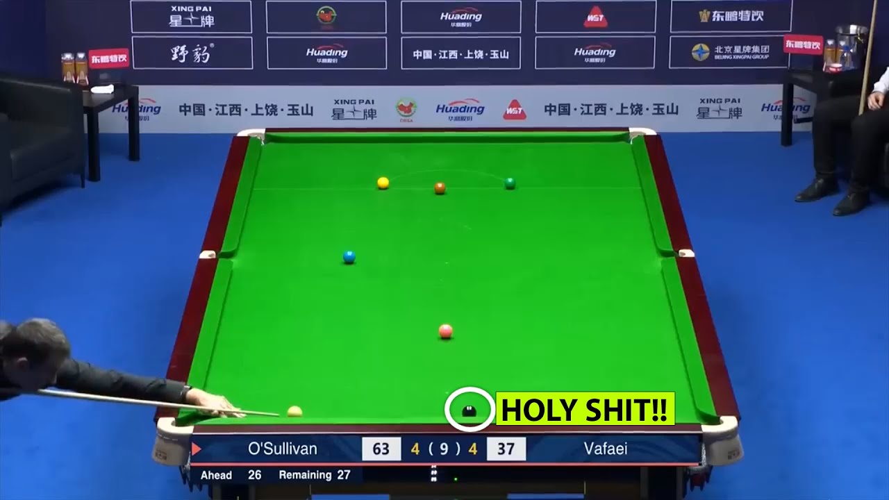 Top 12 Biggest Misses IN Snooker!!