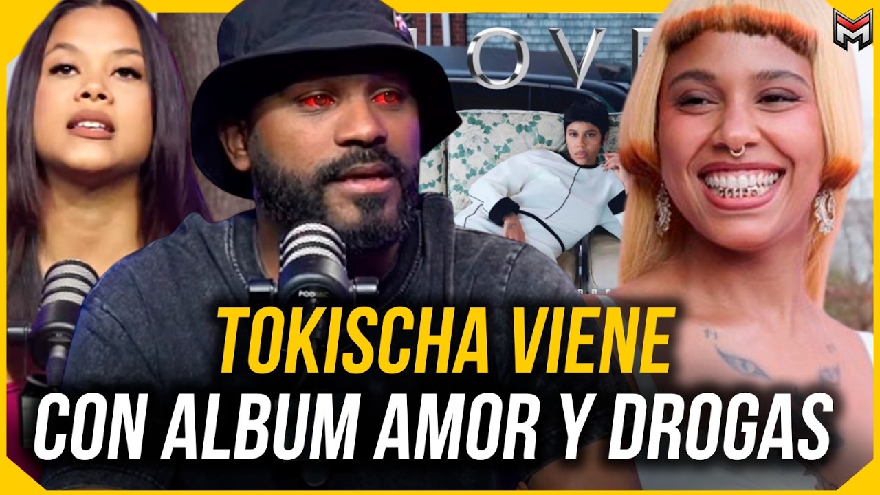 TOKISCHA ANUNCIA SU NUEVO ÁLBUM AMOR Y DROGAS !