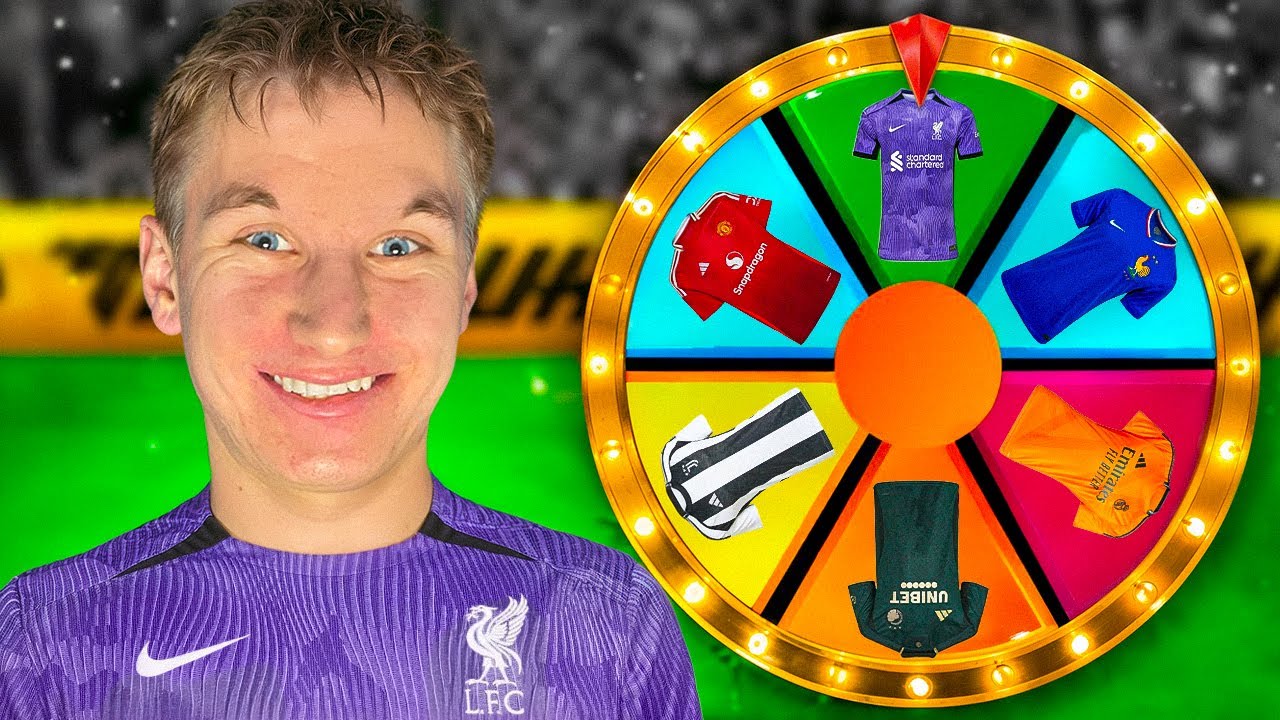 Mine Fodboldtrøjer Bestemmer mit Hold i FC 25!