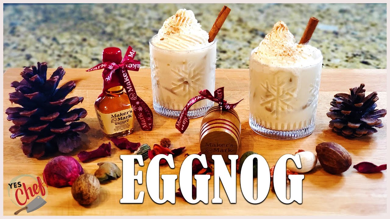 Homemade Eggnog | You'll Never Buy Store Bought Again!!!