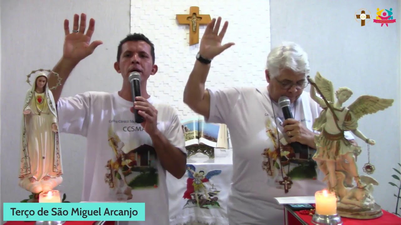 Terço de São Miguel Arcanjo por Proteção Espiritual | 1ºDia