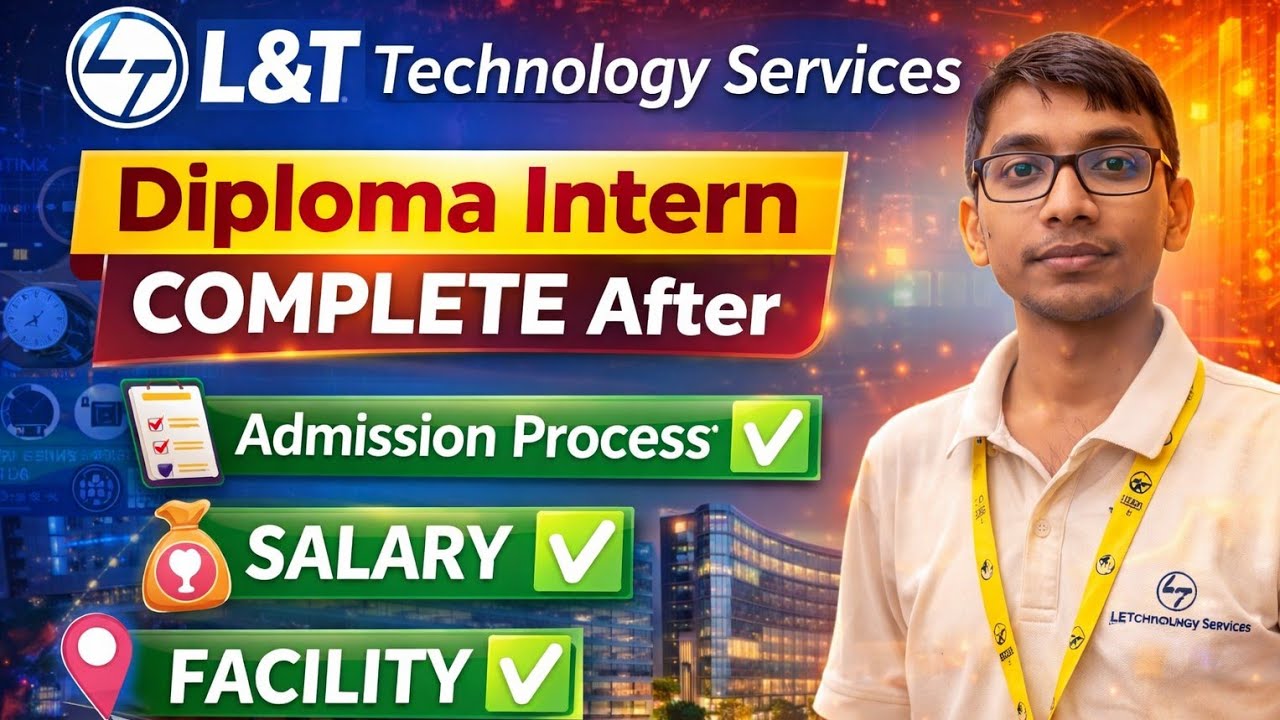 L&T Technology Selection process ll Ltts Accommodation for DET l Food , Facilities l Salary Complet-